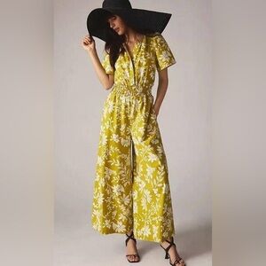 Anthropologie The Somerset Jumpsuit - Size Xs